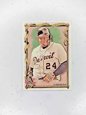 2023 Allen & Ginter  #395 Miguel Cabrera Detroit Tigers SP High Number • $1.99