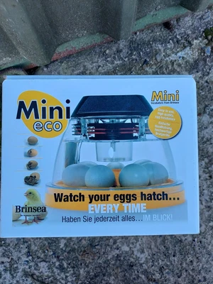 £80 • Buy Brinsea Mini Eco Incubator