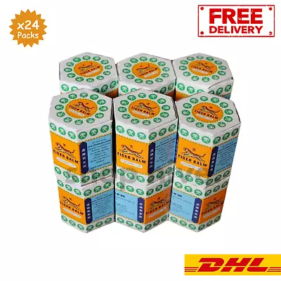 24x 30g Tiger Balm White Ointment - Headache Muscle Pain Relief & Massage - DHL • $158.90