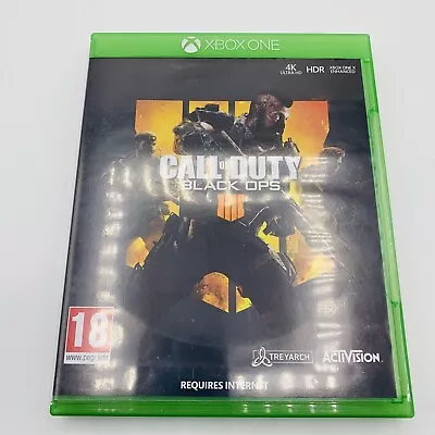 Call Of Duty Black Ops 4 (Xbox One) [0058 0615] • £4.69