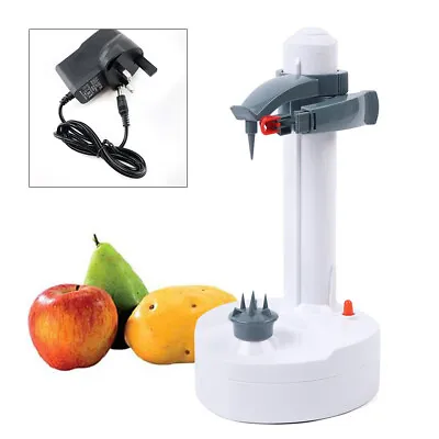Electric Potato Fruit Peeler Automatic Peeling Machine Quick Peeling  • £16.01