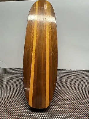 Wood Skateboard 1960s?  SIDEWALK SURF BOARD Wood NOS NEW Condition California • $249
