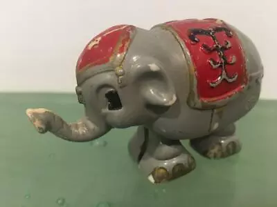 Ramp Walker Vtg Marx Elephant Walking Incline Toy Hong Kong Works Great 1960s • $44.99