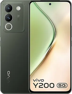 Vivo Y200 5G Green (RAM 8GB 256GB)6.67  (64MP-Camera) Dual Sim Global Version. • $350