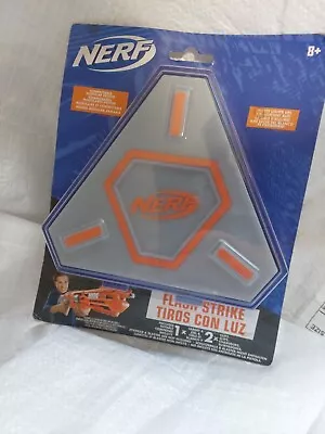 Nerf Elite Flash Strike Tri-Angle Connect Target Lights Up BRAND NEW • £12.99