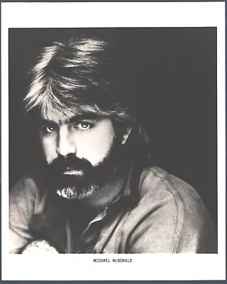 1981 Press Photo Musician Michael McDonald (Doobie Brothers Steely Dan) • $15.95