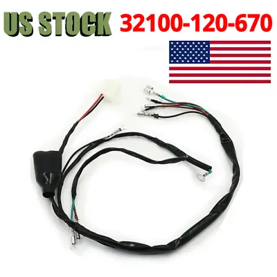 Wiring Harness Ignition Coil For Honda Z50A Z50 A Mini Trail 72-78 32100-120-670 • $18.99