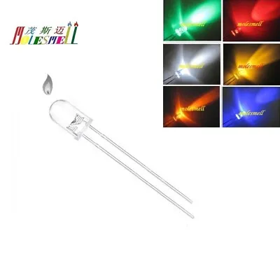 5mm Flicker LED Red Yellow Blue Green White Orange Flickering Leds Diodes Light • $9