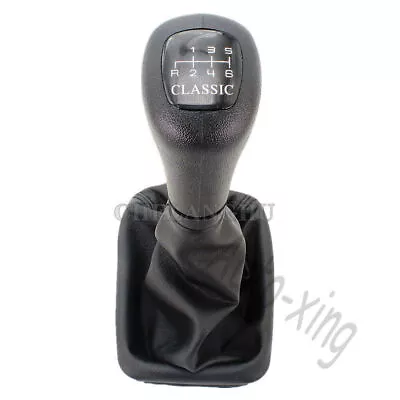 6 Speed Gear Shift Knob For Mercedes Benz W202 W208 W210 Classic C220 E300 E320 • $13.29