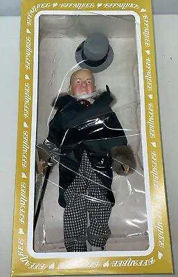 Vtg Effanbee's  W. C. Fields  17  Doll W/Hat & Cane Original Box • $19.99