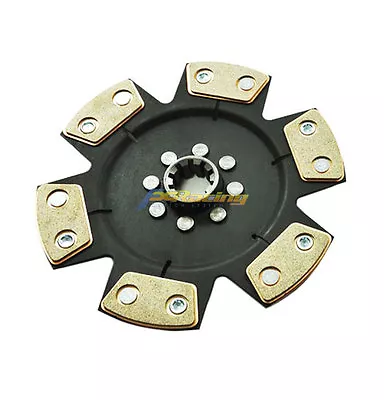 FX 6-PUCK RIGID CLUTCH RACE DISC FOR 96-99 BMW 328i Is 528i Z3 2.8L E36 E39 M52 • $59