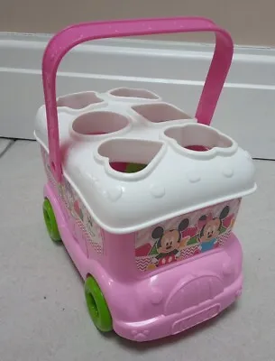 New Disney Minnie Mouse & Friends Baby Shape Sorter Bus • £5