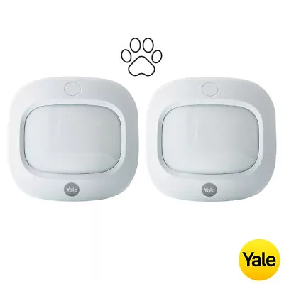 Yale Pet Friendly Motion Detector 2 Pack • £92.43