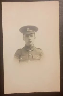 Buffs East Kent Regiment MILITARY POSTCARD Soldier WW1 WWI ERA Ref1281 • £9.99