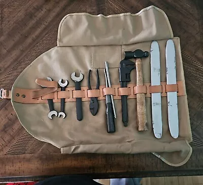 Vintage Ford Tool Kit In Rollup Pouch • $325