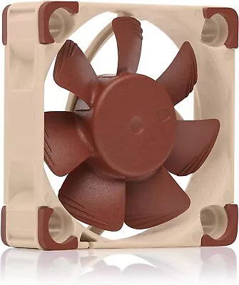 Noctua NF-A4x10 FLX Premium Quiet Fan 3-Pin (40x10mm Brown) 40x10mm • £20.90