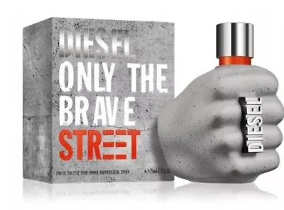 £36.99 • Buy DIESEL ONLY THE BRAVE STREET EAU DE TOILETTE EDT PARFUM For MEN * 75ml