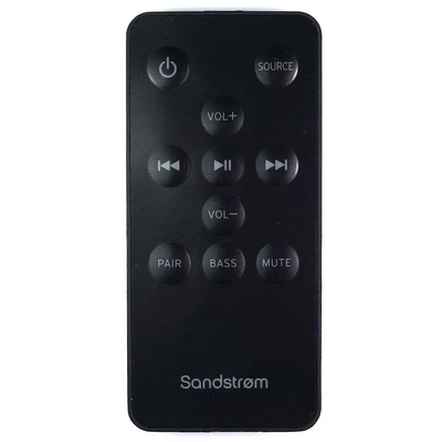 £11.75 • Buy Genuine Sandstrom S47S13 Soundbar Remote Control
