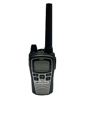 Midland GXT860 Black Handheld Calling System 2-Way Radio Walkie Talkie • $12.99
