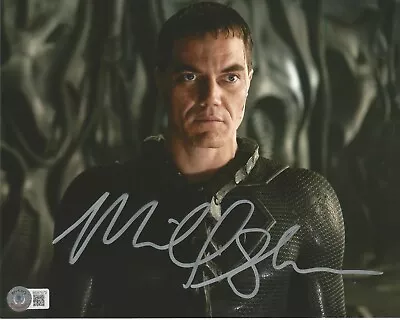 Michael Shannon Beckett Authentic Zod Man Of Steel Signed 8x10 Photo • $55.24