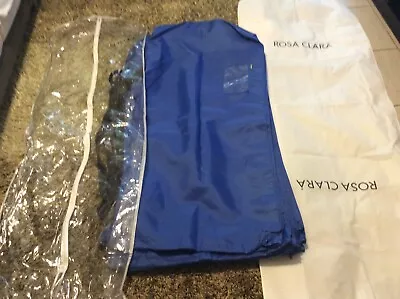 Lot Of 6 Units ECO2GO Garment Bag 40” W/ One ROSA CLARA And NUVIA Q Wedding Dres • $46