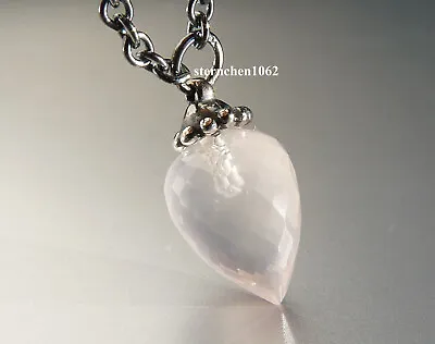 Trollbeads * Fantasy Necklace With Rose Quartz *Fantasy Necklace With Rose Quartz • $165.16