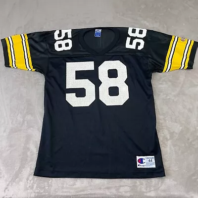 Vintage Champion Jersey Adult Large (44) Pittsburgh Steelers Jack Lambert #58 • $86.55