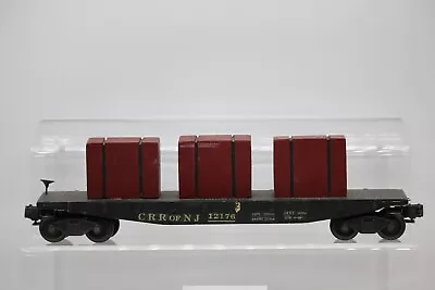 O Scale Custom Designed Flat Car Train W/ Custom Painted Wood Load • $18.99