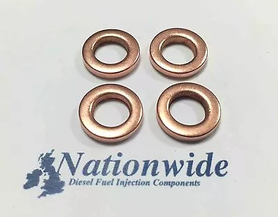 VW Caddy 1.9 TDI Diesel Injector Washers/seals X 4 • $6.19