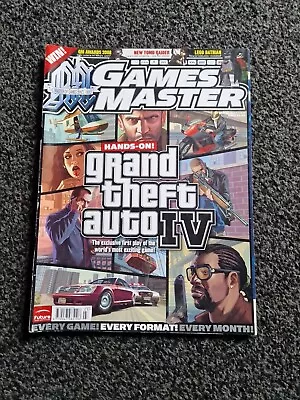 Gamesmaster Magazine Issue 196 March  2008  Games Master • £7.99