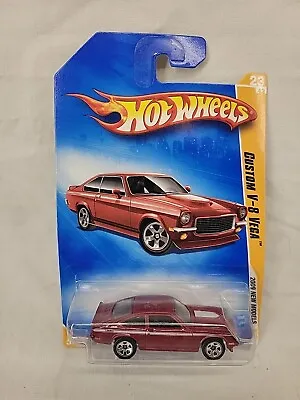 Hot Wheels Custom V8 Vega #023 2009 New Models 23/42 • $3.49