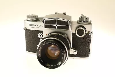 Miranda Sensorex 35mm Camera W/50mm F/1.9 Lens • $57.98