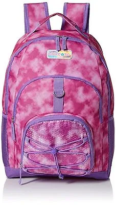 New Limited Too Big Girls Bungee Backpack Tie Dye Pink One Size • $16.99