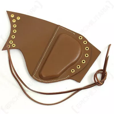 WW2 US M1 Garand Sniper Cheek Pad Brown Leather - Army Military Reproduction • $21.41