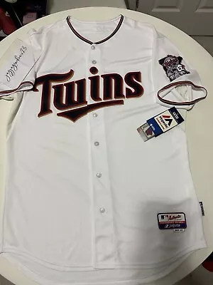 Minnesota Twins Majestic Cool Base Blank Jersey Size 48 XL • $95