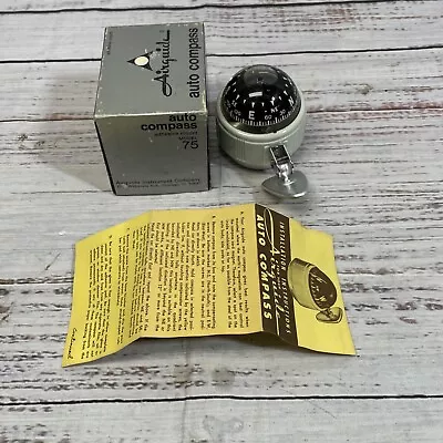 Vintage Airguide Auto Compass  Model 75 Instructions USA Used • $29.95