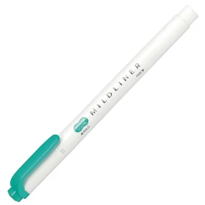 $2.95 • Buy Zebra Mildliner Marker Pen : Mild Summer Green