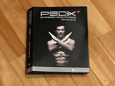 P90X+ Plus EXTREME HOME FITNESS With Tony Horton 4 DVD Set W/fitness Guide • $20
