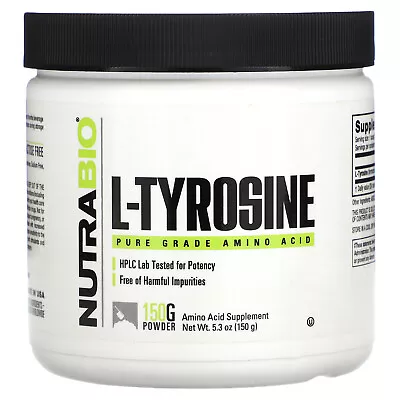 L-Tyrosine 5.3 Oz (150 G) • $17.13