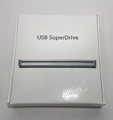 Apple USB Superdrive DVD/CD Burner / Player MD564LL/A Model: A1379 SEALED • $48
