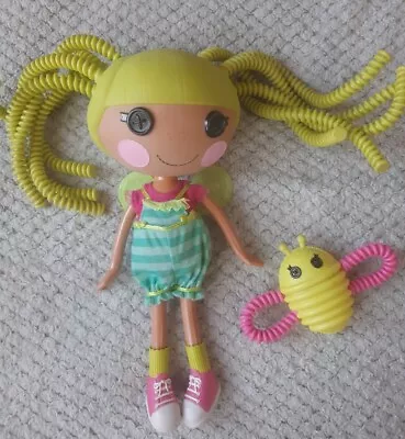 Lalaloopsy Doll Pix E Flower Flutter Fairy Silly Hair MGA Big Sister 13  Doll • £12.95