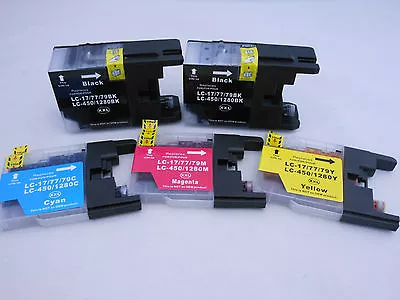 5pK LC79 BK C M Y Ink Cartridge For Brother MFC-J835DW J825DW J625DW J435W J430W • $12.60