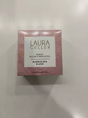 Laura Geller Marbleized Blush 4.5g 0.16 OZ Ethereal Rose • £20