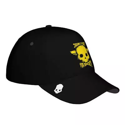 Join The Fight For Democracy Helldivers 2 Themed Hat Stylish & Adjustable Helldi • $26.72