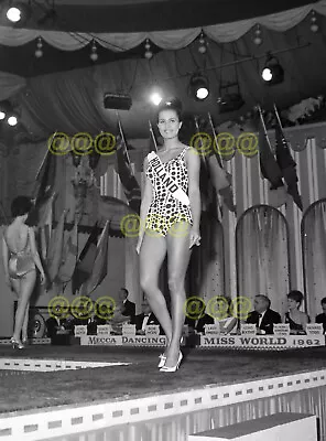 Photo - Miss World 1962 Winner Miss Holland Catharina Lodders (6) • $6.25