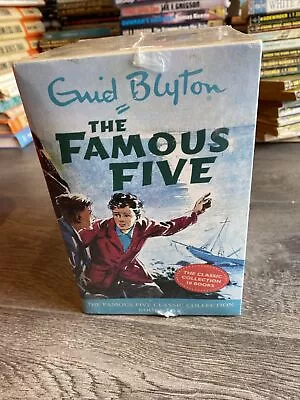 Enid Blyton The Famous Five Classic Collection Books 1-10 Brand New In Wrapper • £18.99