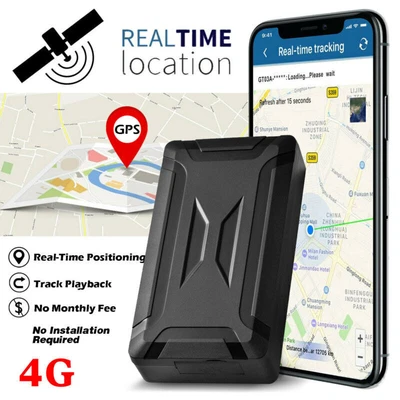 $118.99 • Buy 30000mAH-10000mAH 4G Real Time GPS Tracker LIVE Tracking Vehicle Car Magnetic AU