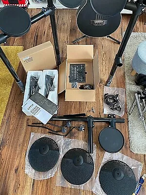 YAMAHA DTX 402K ELECTRONIC DRUM KIT @432K 452K. SPARE PARTS: Module Loom Cymbal • £7.17