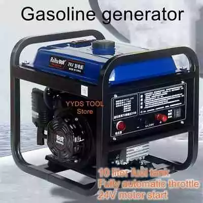 24Vgasoline Generator24V DC Generator Parking Air Conditioner Gasoline Generator • $462.99