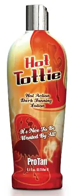 £12.62 • Buy Pro Tan Hot Tottie Hot Action Dark Tanning Lotion - 250 Ml